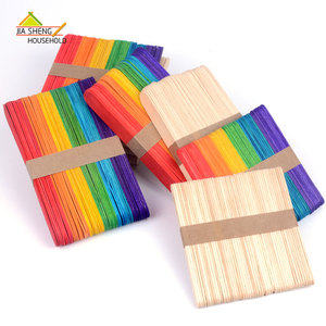 Thấp moq DIY gỗ <span class=keywords><strong>Popsicle</strong></span> <span class=keywords><strong>Ice</strong></span> <span class=keywords><strong>Cream</strong></span> <span class=keywords><strong>Sticks</strong></span> dùng một lần tùy chỉnh in logo và cụm từ - Product Image 2