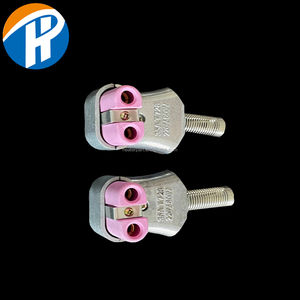 תקע קרמיקה סגסוגת אלומיניום 230v 16a 25a 35a 35a מחבר מחבר חימום חום קרמיקה ישר - Product Image 3