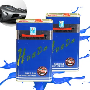 Huada – couleurs de peinture automobile de haute qualité, séchage lent plus fin