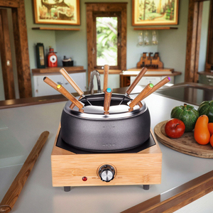 Ensemble de mini casseroles à <span class=keywords><strong>raclette</strong></span> électrique pour <span class=keywords><strong>fromage</strong></span> et chocolat fondant <span class=keywords><strong>appareil</strong></span> de cuisine chaud pour usage domestique - Product Image 1