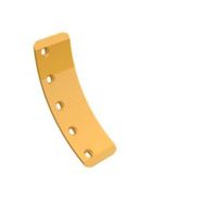 Lame de finition de niveleuse à charrue boulonnée 8E-5529/8E-5531 526-8012 Qualité certifiée Garantie 3 mois CN SHN