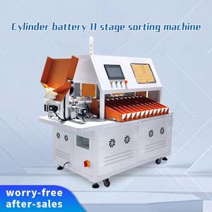 11 - Channel Automatic Cylindrical Battery Cell Sorting Equipment <b>Voltage</b> Resistance <b>Tester</b> Sorter for OCV and IR Testing - Product Image 4