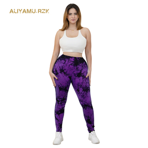Leggings sportivi da <span class=keywords><strong>donna</strong></span> Leggings a <span class=keywords><strong>vita</strong></span> alta da palestra Fitness Yoga Push up <span class=keywords><strong>pantaloni</strong></span> da <span class=keywords><strong>donna</strong></span> senza cuciture - Product Image 1
