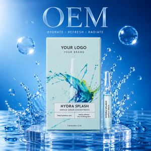 Daily Moisturizing Facial Ampoule <b>Serum</b> Concentrate OEM Private Label Essence For Sensitive Dry Skin - Product Image 4