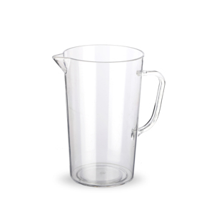 Bình Nhựa Trong Suốt PS 1000Ml Có Nắp, Bình Nước Lạnh Với 4 Cốc - Product Image 2
