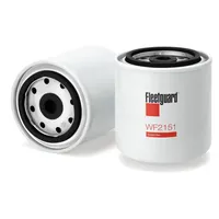 Filtre à eau de refroidissement Fleetguard Spin-on authentique WF2104 WF2088 WF2151 pour camions diesel Cummins, excavatrices et pièces d'équipements lourds