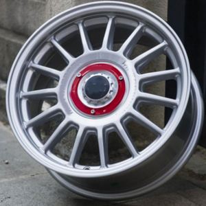 En stock, <span class=keywords><strong>jantes</strong></span> de voiture de course 17 <span class=keywords><strong>pouces</strong></span> 5*100-120, <span class=keywords><strong>jantes</strong></span> en alliage d'aluminium très vendues pour <span class=keywords><strong>OZ</strong></span> - Product Image 1