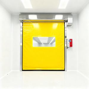 <span class=keywords><strong>Porte</strong></span> roulante industrielle en PVC haute vitesse HEXION, design moderne, ouverture latérale électrique, bien étanche, garantie <span class=keywords><strong>de</strong></span> 2 ans pour usage commercial - Product Image 3