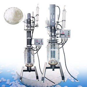 High Quality Professional Automatic Reactors Manufacturer Lifting Rotating Jacket Glass Design Motor for Optimal Performance - Product Image 2