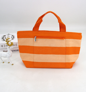 Wholesale Heavy duty <b>Large</b> Personalized Handbags Cotton Canvas Handbags Reusable Custom Handbags Shopping <b>Bags</b> - Product Image 4