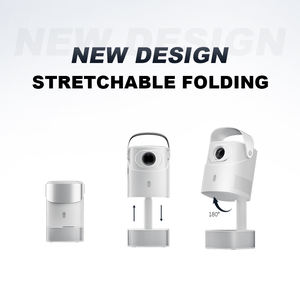 เครื่องฉายวิดีโอเกมแบบพกพาขาตั้งได้ลำโพงแอนดรอยด์13ระบบแอนดรอยด์อัจฉริยะ1080P แอนดรอยด์แบบโต้ตอบ3D - Product Image 2