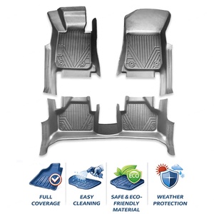 Alfombrilla de Coche TPE Personalizada a Precio de Fábrica para Subaru Crosstrek |   Alfombrillas para Auto de Primera Calidad, Protección Total, Suministro del Fabricante - Product Image 3