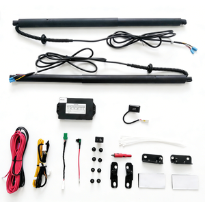 Système d'ouverture automatique de <span class=keywords><strong>hayon</strong></span> électrique pour ALPHARD 30 2018+ avec télécommande, porte arrière motorisée anti-pincement, garantie de 2 ans, direct usine - Product Image 2