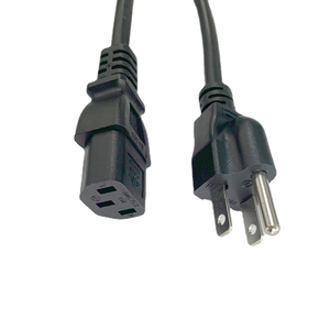 High Quality Power <strong>Supplier</strong> Us 3 Pin Plug 10A 110v <strong>Extension</strong> Cable With Certificate AC Power <strong>Cord</strong> For Household <strong>Machine</strong> - Product Image 3