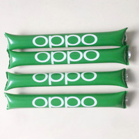 Bâtons gonflables personnalisés avec logo imprimé pour les promotions d'entreprise, les salons professionnels, les lancements de produits, les événements marketing