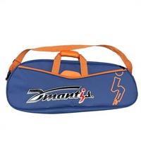 Sac de raquette de badminton Anyball Dmantis en cuir grainé litchi, étui de sport et de voyage en PU de qualité supérieure, vente en gros OEM