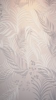 Papier peint mural personnalisé élégant à motif de feuilles de fougère, imperméable, autocollant, facile à nettoyer, pour la maison, la chambre, le spa, les espaces confortables
