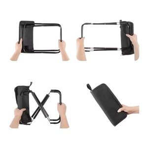 Chaise de camping pliable de haute qualité, chaise d'extérieur en mesh, petite chaise pliante portable pour la pêche - Product Image 3