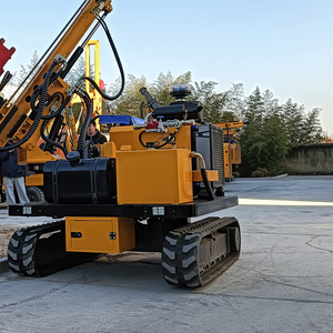 Mini-pileuse Hengxing avec marteau hydraulique, pour le battage de pieux et le forage DTH, pour clôtures agricoles HXR3 - Product Image 4
