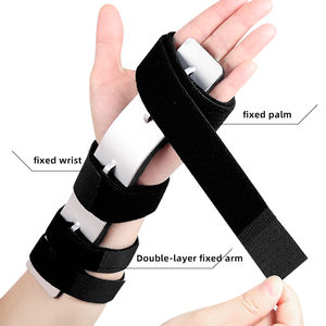 Attelle de poignet pour attelle de poignet de compression réglable carpienne pour le soulagement de la douleur de la main droite et gauche pour l'arthrite - Product Image 4