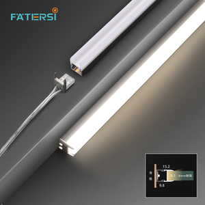 <strong>Led</strong> Strip <strong>Light</strong> Aluminum Profile Adjustable Lighting Customized Length Silicon Rubber Under Cabinet <strong>Light</strong> Bar Lamp <strong>Linear</strong> - Product Image 5
