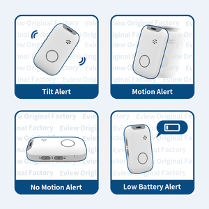 Loneworks EV12ตรวจสอบสวัสดิการโซลูชันการเช็คอินคนขับรถบรรทุกการเช็คอินและการตรวจสอบตำแหน่ง GPS 4G LTE SOS ปุ่มสัญญาณเตือน - Product Image 3