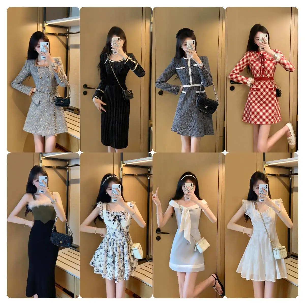 2023 New high-end dress price shop mixed wholesale women's dress