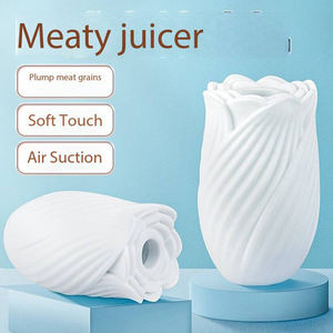 Neues TPE Material Klitoris Vibrator Masturbation Cup Anal Vibrator für Männer Herren Vibrator Geräuscharmer Betrieb LPX7 Wasserdicht - Product Image 3