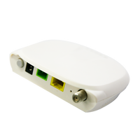 Proveedor directo de fábrica Receptor CATV óptico SC/APC UPC R1 Serie XPON ONU 1GE + CATV ONU Mini nodo Interior XPON ONU