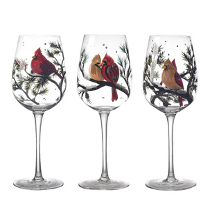 Verres à vin sans pied personnalisés avec logo coloré, <span class=keywords><strong>dessin</strong></span>és à la main, directement de l'usine, ensemble de verrerie créative pour fête - Product Image 6