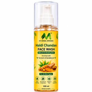 Nettoyant Visage Haldi Chandan – Produit de Soin Premium au Curcuma Naturel et Extrait de Bois de Santal – Fournisseur en Gros - Product Image 1