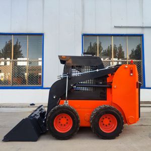 Máy xúc lật mạnh mẽ 55Kw Trọng lượng vận hành 3,3ton & công suất xô 0, 5m ³ | cho xây dựng và trang trại - Product Image 3