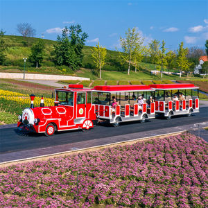 Trenino Turistico Senza Binari EG 42 per 72 Persone, Treni Elettrici per Parchi di Divertimento - Product Image 6