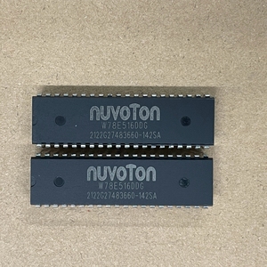 W78E516DDG Circuito integrado W78E516D Componente electrónico 8 bits 8051 MCU: <span class=keywords><strong>Serie</strong></span> estándar 8051 - Product Image 2