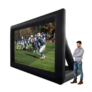 Inflatable Movie Screen Projector Rear Outdoor Camera Equipment Screen