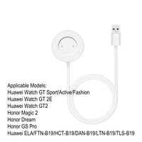 Base de chargement magnétique tout-en-un pour Huawei Watch GT1, GT 2e, GT2, Honor Watch Magic Magic2, Dream, GS Pro Smart USB Charger