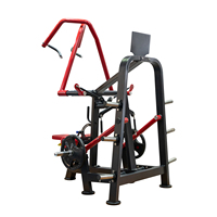 Appareil de musculation professionnel robuste FL11 Super Lat Pulldown à poids libre circulaire pour salle de sport