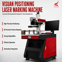 Machine de marquage laser UV visuel haute précision CKMACHINE CE 3W-100W pour pièces de forme irrégulière