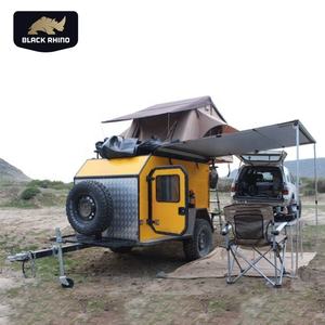 Mini van camping-car en aluminium, 10 pièces, meubles mobiles, remorque de <span class=keywords><strong>moto</strong></span> tout-terrain - Product Image 2