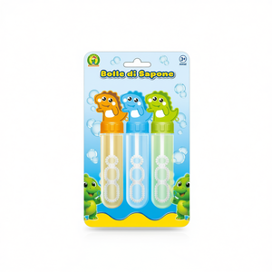 Tubes à bulles dinosaures 30 ml pour enfants de 3 ans et plus, jouets à bulles - Product Image 1