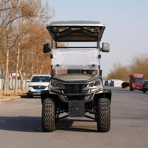 Carrito <span class=keywords><strong>de</strong></span> Golf Eléctrico <span class=keywords><strong>de</strong></span> 6 <span class=keywords><strong>Plazas</strong></span>, Tipo Limo, Batería <span class=keywords><strong>de</strong></span> Litio <span class=keywords><strong>de</strong></span> 48V, 30 km/h, Autobús Multifuncional para Aeropuertos y Hoteles - Product Image 4
