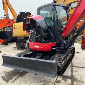 Utilisé pour KX163-5 Mini Excavateur Moteur de 6 tonnes de haute qualité d'occasion avec une capacité de godet de 0,35cbm à vendre - Product Image 5