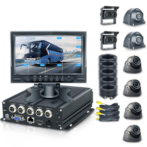 Téléphone portable Ordinateur CMS V6 APP 8CH SD DVR Moniteur de <span class=keywords><strong>voiture</strong></span> 7 pouces Bus Camion Système de caméra de <span class=keywords><strong>surveillance</strong></span> moniteur mdvr - Product Image 6