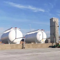 Plataforma Integrada de Suministro de Gas GNL de Alta Eficiencia para Energía Distribuida (CCHP) con Recipiente a Presión de Acero al Carbono