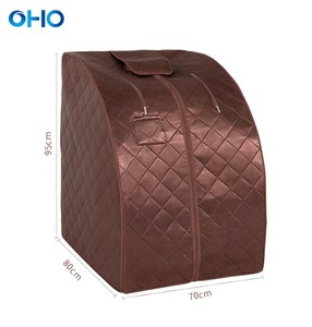Vendita calda a secco lontano infrarosso per Sauna tenda Detox terapia Sauna a infrarossi camera per la casa calda sauna portatile - Product Image 1