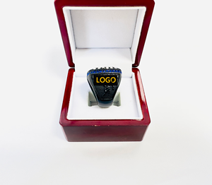 Fabricant Personnalisé Softball Basketball Baseball Football Sports Awards Anneaux de Championnat en Métal Pour Hommes Enfants - Product Image 2