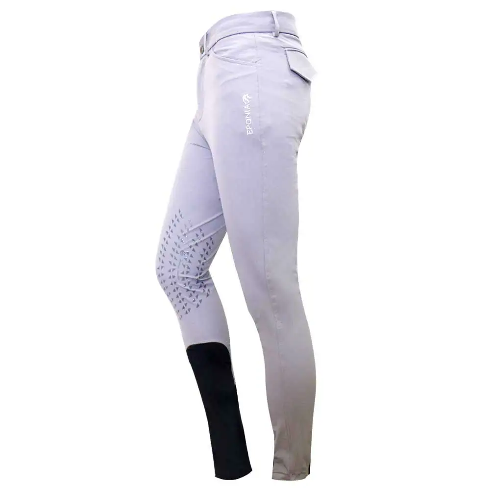 Manufacturer wholesale custom man new design dry fit equestrian horse riding pants