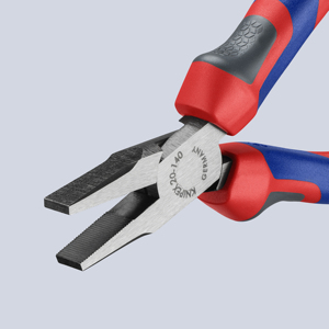 KNIPEX 20 02 140 Alicates de punta plana con mangos ergonómicos, negros 140 mm - Product Image 5
