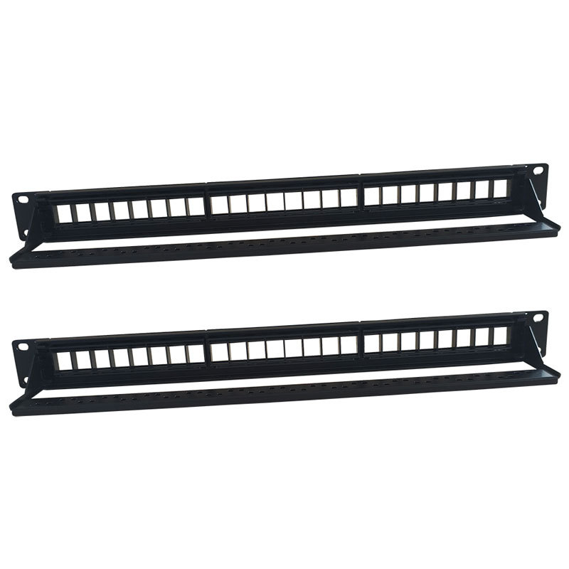 19 Inch 1U Rack Fiber Optic