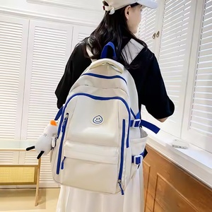 Large Capacity <b>Student</b> <b>Backpack</b> Low Price Multifunctional Waterproof Zipper Fashionable Trend <b>Backpacks</b> <b>Students</b> Leisure - Product Image 1